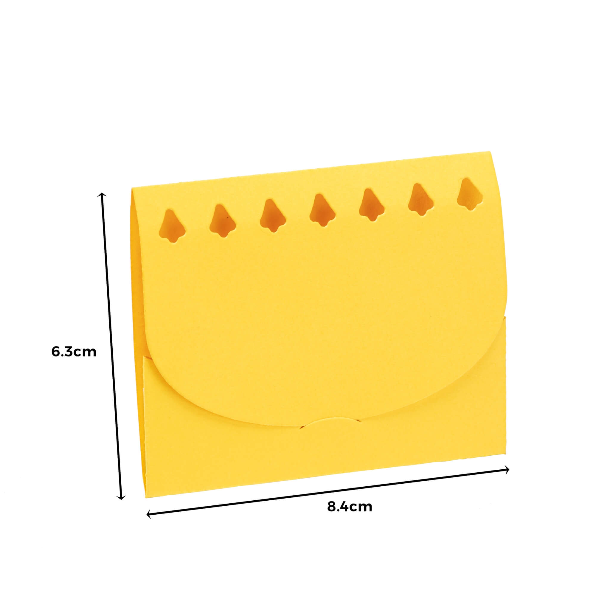 Der "Stanzenshop.de Stanzschablone: Umschlag mit Baum" fertigt dekorative Umschläge (6,3 x 8,4 cm) - ideal als kreative Gutscheinverpackung oder für kleine Aufmerksamkeiten.