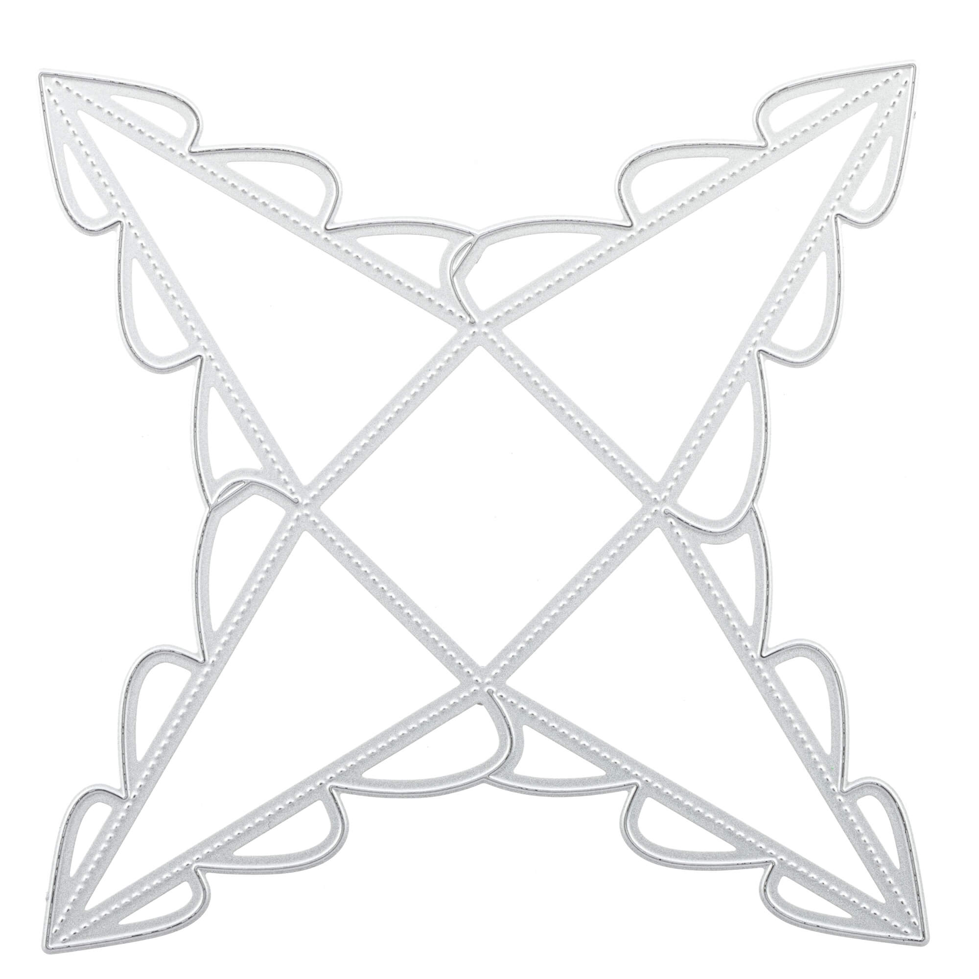 Die Stanzschablone "Tannenbaumschachtel" von Stanzenshop.de eignet sich perfekt für kreative Weihnachtsverpackungen oder als einzigartige Geschenkverpackung zu Weihnachten.