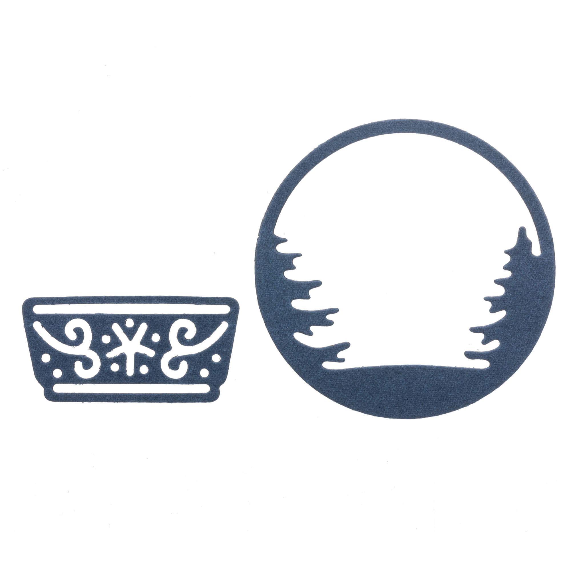 Mit der "Stanzschablone: 3D Schneekugel mit Haus und Fuchs" von Stanzenshop.de lassen sich atemberaubende 3D Schneekugeldesigns erstellen - ideal für Bastelprojekte oder als Vorlage für einzigartige Papierausschnitte.