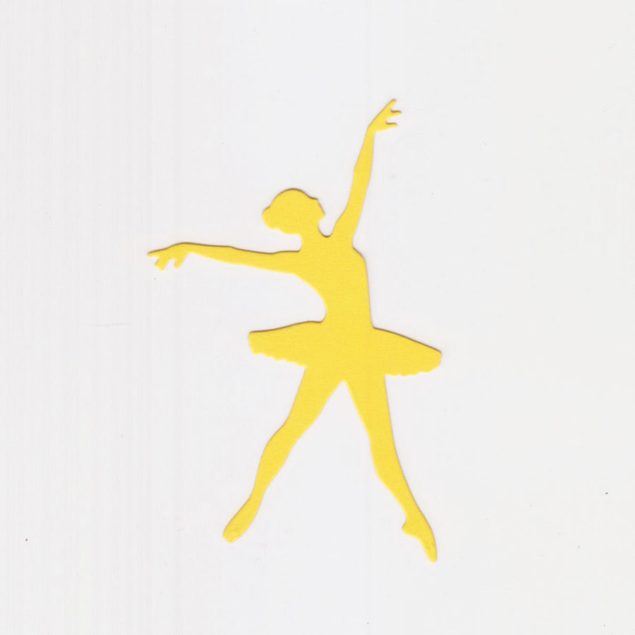 Stanzschablone Ballerina