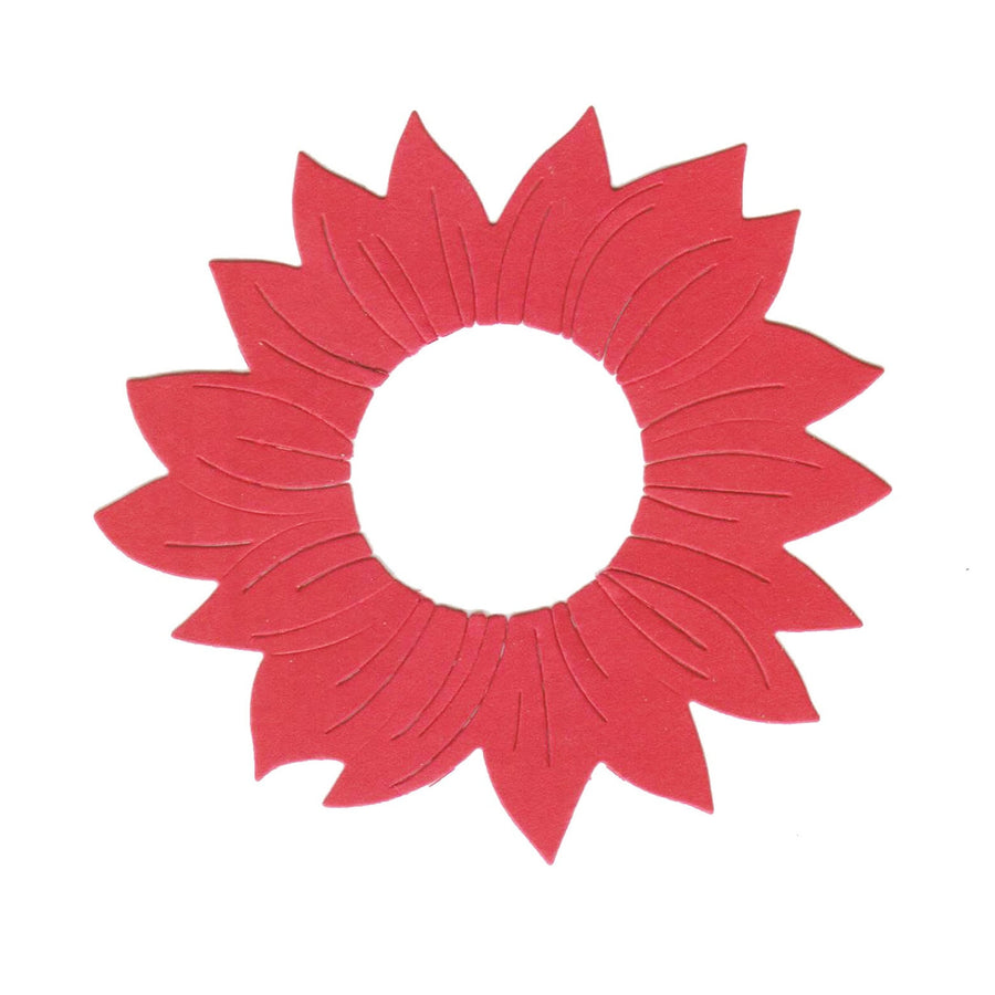 Stanzschablone Sonnenblume