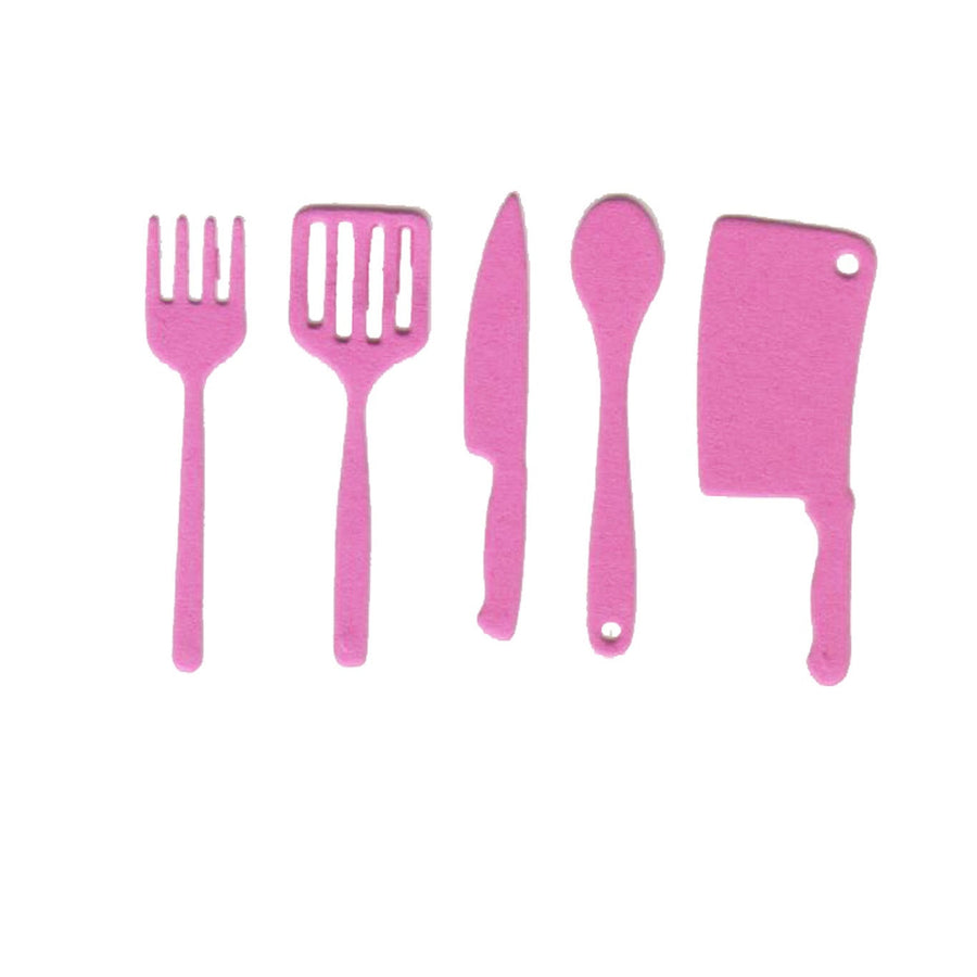 Stanzschablone Küchenhelfer Set 5-teilig