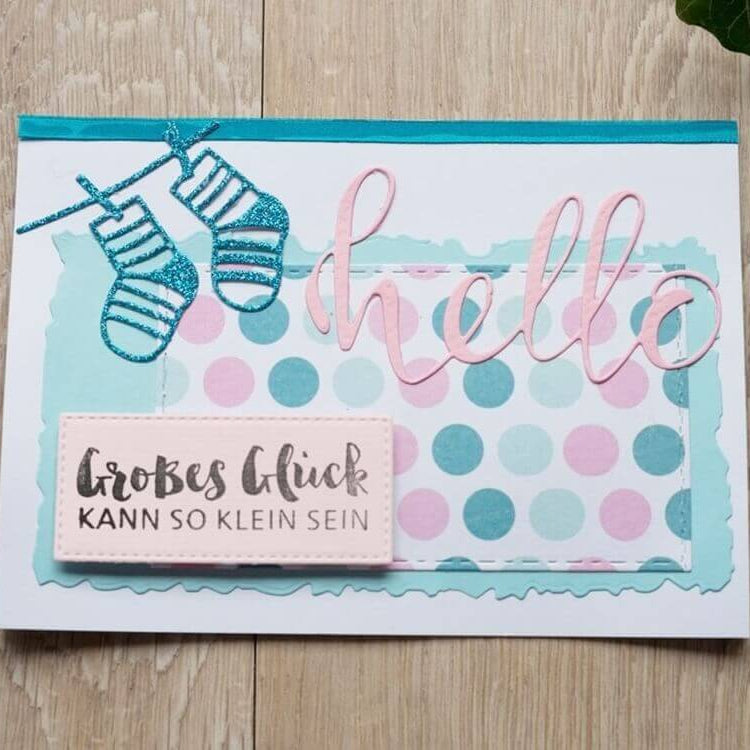 Die "Stanzschablone Rechteckige Rahmen" von Stanzenshop.de bietet rechteckige Rahmen in sieben Größen - perfekt für Scrapbooking, Basteln von Karten und kreative Projekte!.