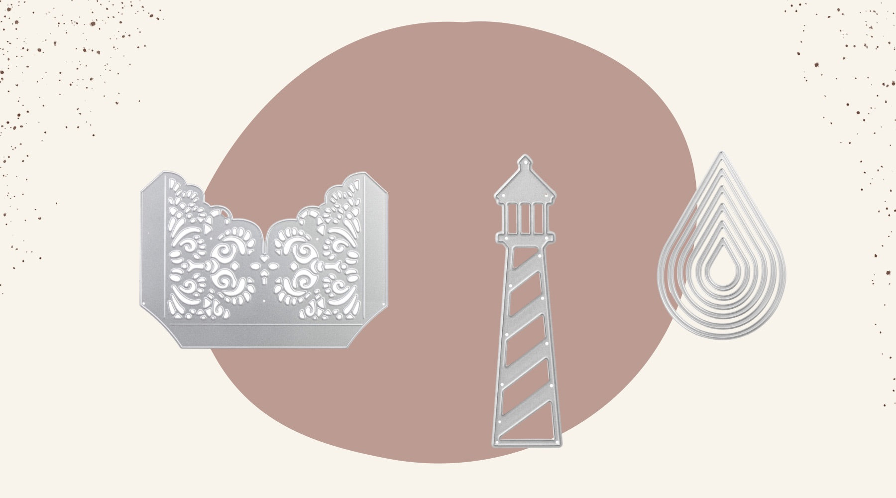 Ein Bild eines Leuchtturms und eines Leuchtturms.