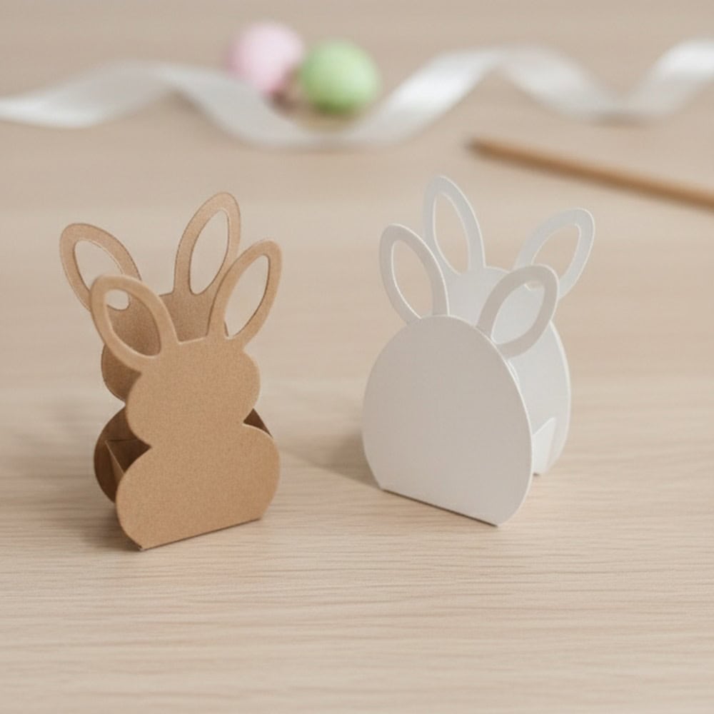 Inspiration Stanzschablone Aufsteller Osterhase