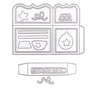 Die Stanzschablone Pop up Karte von Stanzenshop.de bietet Metallstempel in Stern-, Ballon-, Auto-, Schleifen- und anderen Formen - perfekt für einzigartige Bastelergebnisse oder zum Veredeln Ihrer nächsten Pop up Karte.