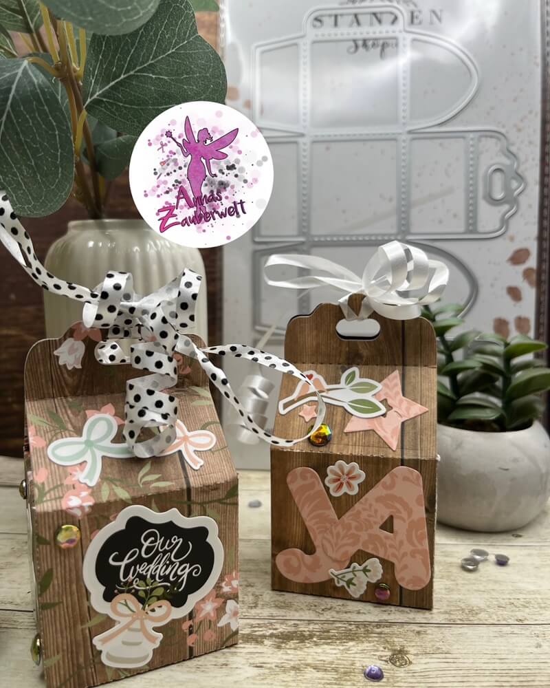 Inspiration Stanzschablone Alphabet & Zahlen XL