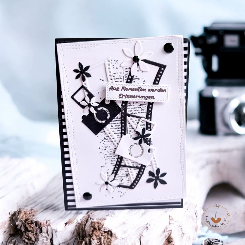 Inspiration Stanzschablone Filmstreifen