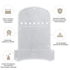 Die Stanzenshop.de Stanzschablone: Umschlag mit Baum bietet scharfe Metallkanten und deutsche Etiketten für Haltbarkeit und Präzision, ideal für kreative Umschläge und kompatibel mit gängigen Stanzmaschinen.