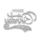 Die Stanzschablone: Happy Birthday von Stanzenshop.de ist ein Metallic-Würfel mit verspiegeltem "Happy Birthday To You" Text - ideales Bastelzubehör für kreative Geburtstagskarten.