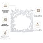 Die Stanzschablone: Herbstwald von Stanzenshop.de überzeugt mit detailreichem Waldmotiv, scharfen Kanten, hoher Präzision und Haltbarkeit. Kompatibel mit gängigen Maschinen - perfekt für herbstliche Bastelprojekte!.