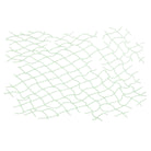 Die Stanzenshop.de Stanzschablone: Fischernetz mit hellgrünem, gewelltem Netz - perfekt zum Basteln oder um Scrapbooking-Projekten eine einzigartige Note zu verleihen.