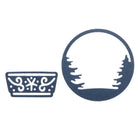 Mit der "Stanzschablone: 3D Schneekugel mit Haus und Fuchs" von Stanzenshop.de lassen sich atemberaubende 3D Schneekugeldesigns erstellen - ideal für Bastelprojekte oder als Vorlage für einzigartige Papierausschnitte.