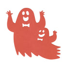 Kreieren Sie fröhliche Halloween-Basteleien mit der Stanzschablone fröhliche Geister von Stanzenshop.de-zwei rote Gespenster mit Schleife, perfekt für Kinderbasteleien oder Ihr nächstes gruseliges Stanze-Projekt!.