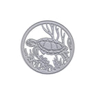 Die Stanzschablone Meeresschildkröte im Korallenriff von Stanzenshop.de zeigt eine Schildkröte im Korallenriff - perfekt, um maritimen Flair in deine Bastelprojekte zu bringen.