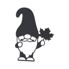 Der Stanzschablone Weihnachtswichtel mit Mütze von Stanzenshop.de zeigt einen Wichtel mit hoher Mütze und Ahornblatt - ideal für Bastelprojekte oder um Ihren Werken festlichen Weihnachtszauber zu verleihen.