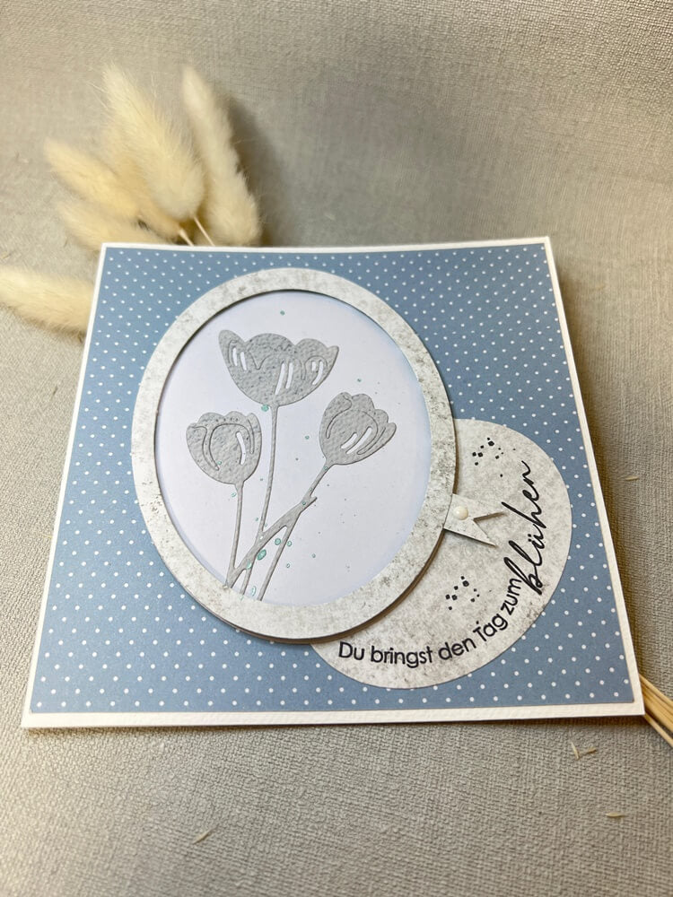 Inspiration Stanzschablone Ovale-Set