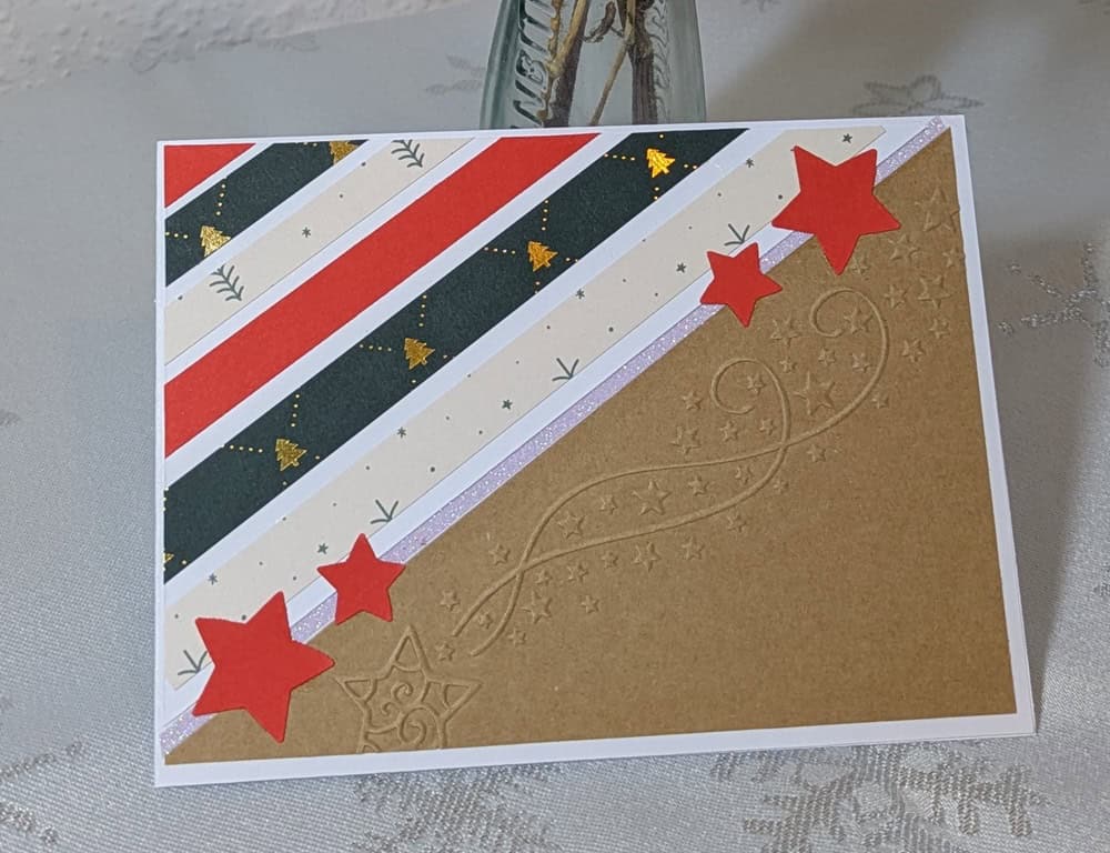 Inspiration Embossing Folder Sternenschweif