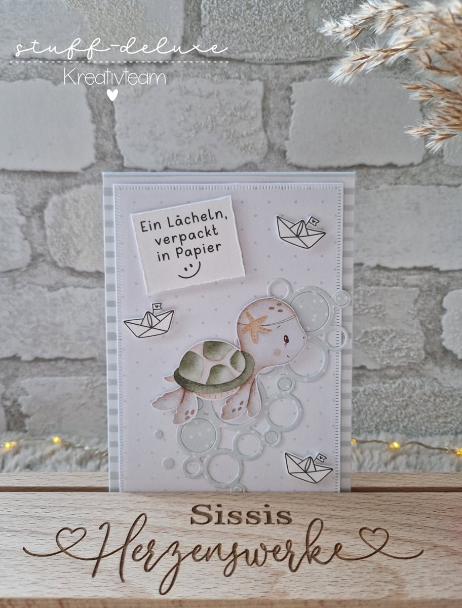 Inspiration Stanzschablone Mehrere Kreise aneinander