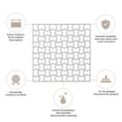 Schema des Stanzenshop.de Stanzschablone Puzzle, einer Metallschablone für präzises und dauerhaftes Schneiden. Kompatibel mit gängigen Maschinen, zeichnet sie sich durch eine scharfe Schnittkante und hochwertiges Material aus - ideal für jedes Basteln oder Stanzschablonen-Set.