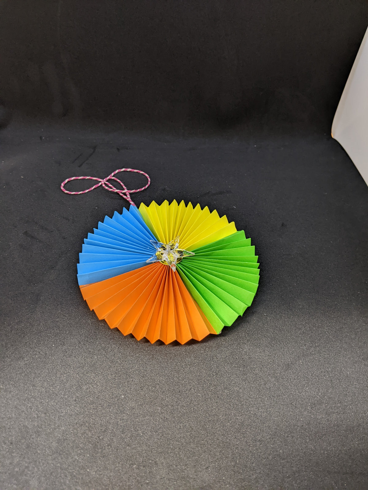 Inspiration Stanzschablone Faltstern