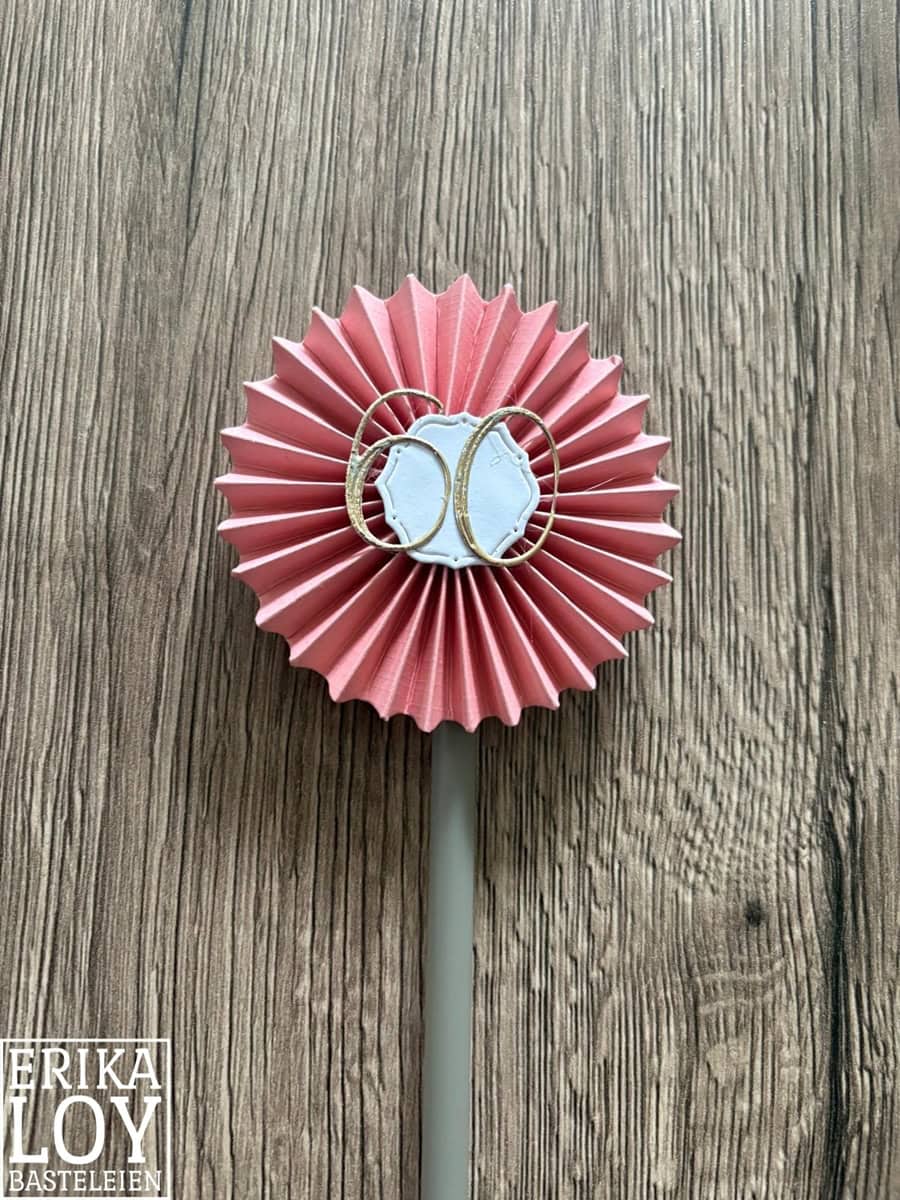 Inspiration Stanzschablone Faltstern