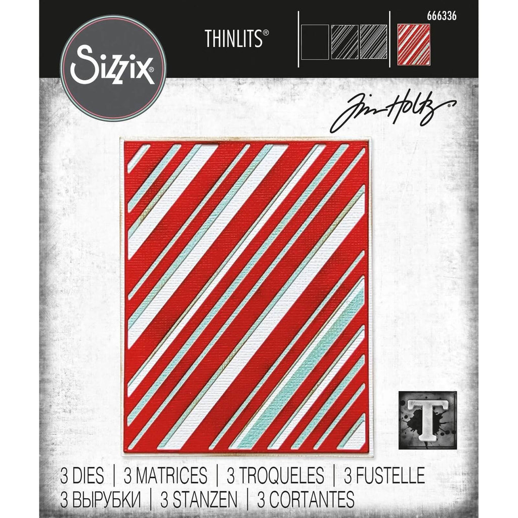Sizzix bietet eine große Auswahl an Sizzix Thinlits Stanzschablonen Layered Stripes-Papier, die sich perfekt für die Gestaltung wunderschöner Weihnachtsdekorationen eignen. Mit verschiedenen Größen und Mustern können Sie Ihren Weihnachtsbastelarbeiten ganz einfach eine festliche Note verleihen.