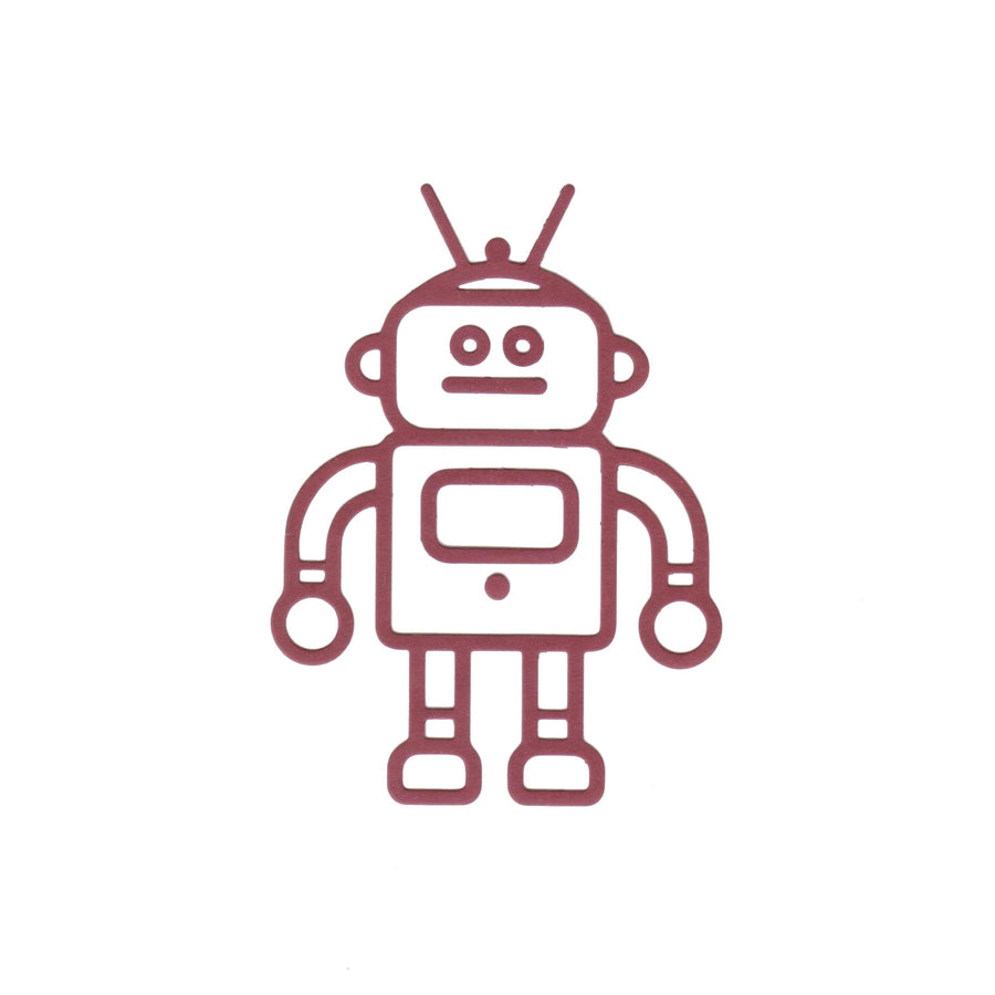 Stanzschablone Roboter