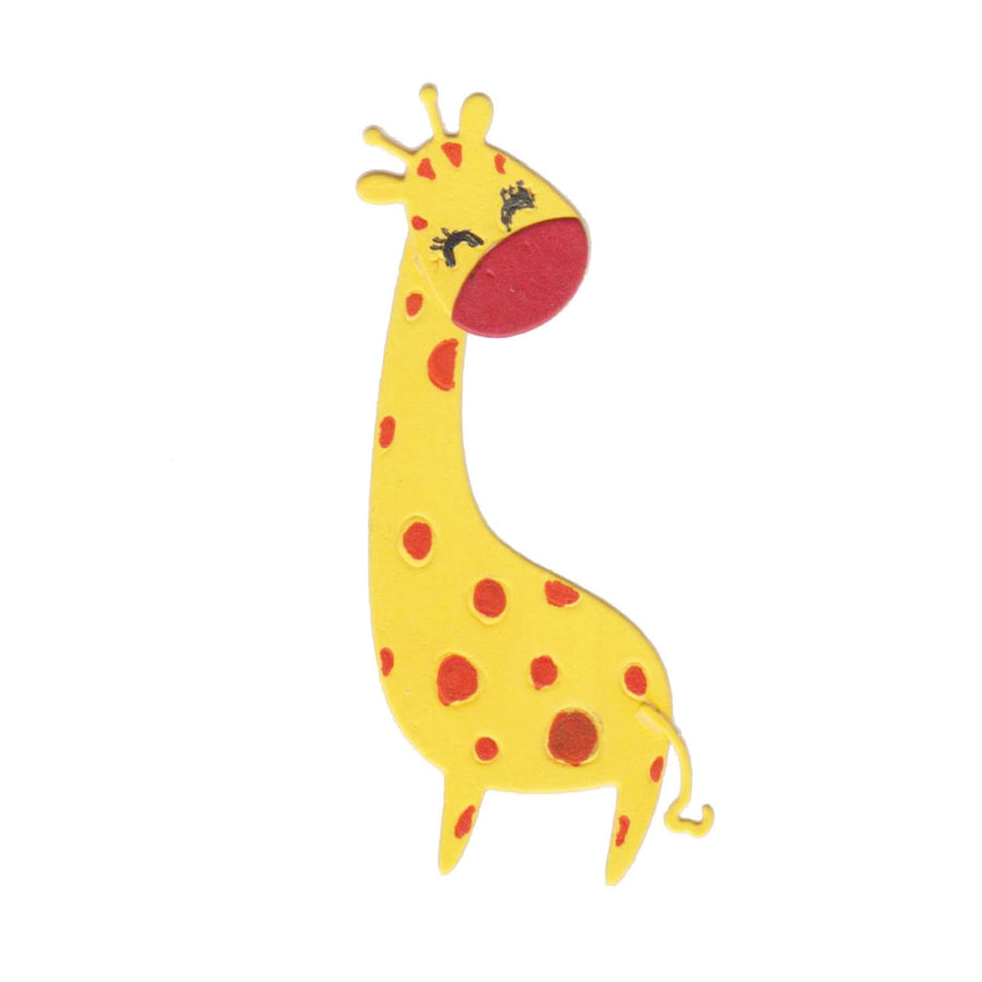 Stanzschablone Giraffe Set 11-teilig