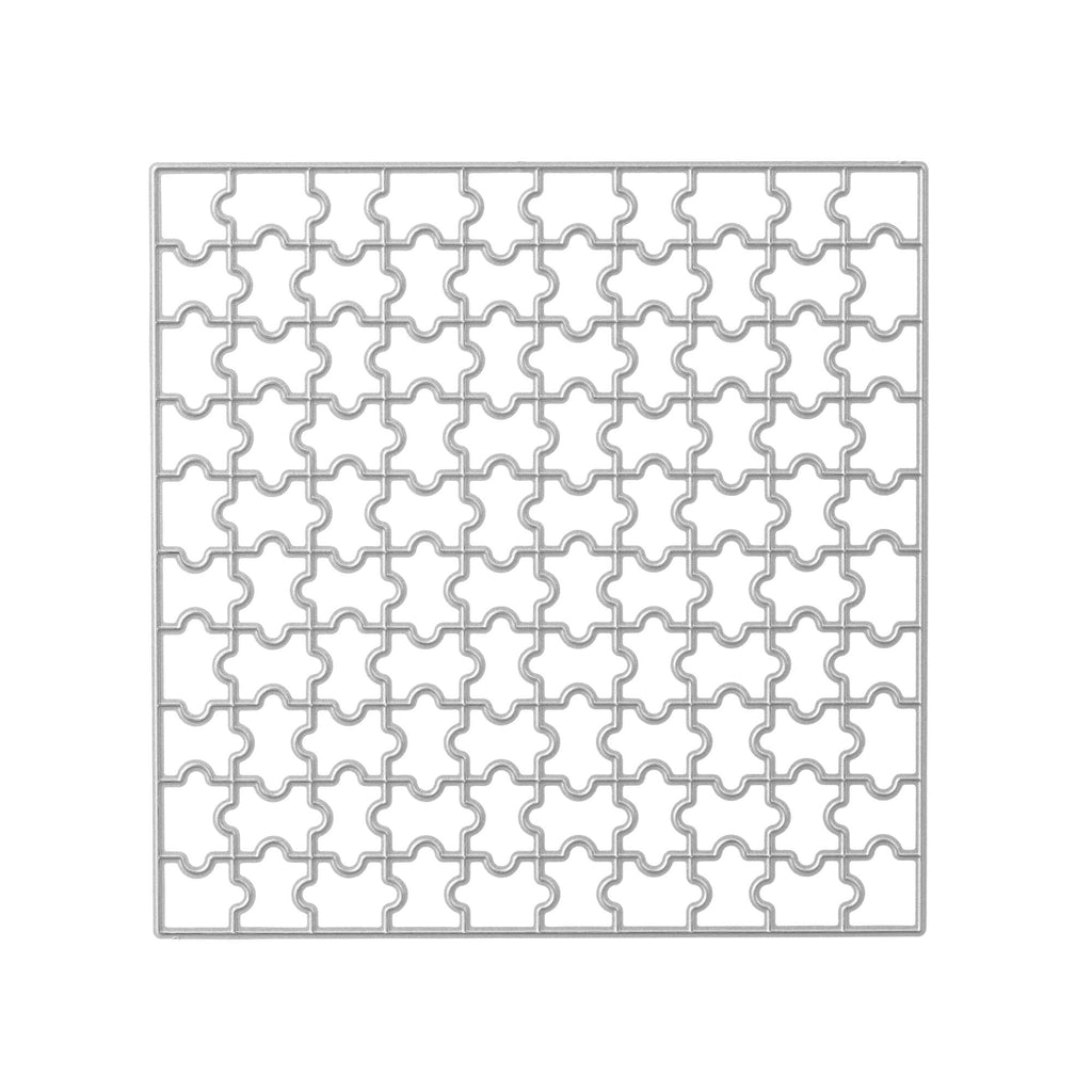 Ein Bild eines Stanzschablone-Puzzleteils von Stanzenshop.de auf weißem Hintergrund.