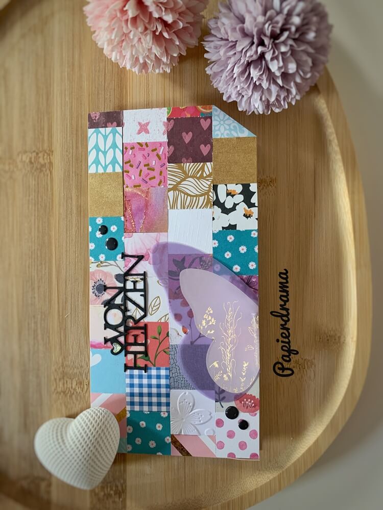 Inspiration Stanzschablone Schmetterlinge im Set