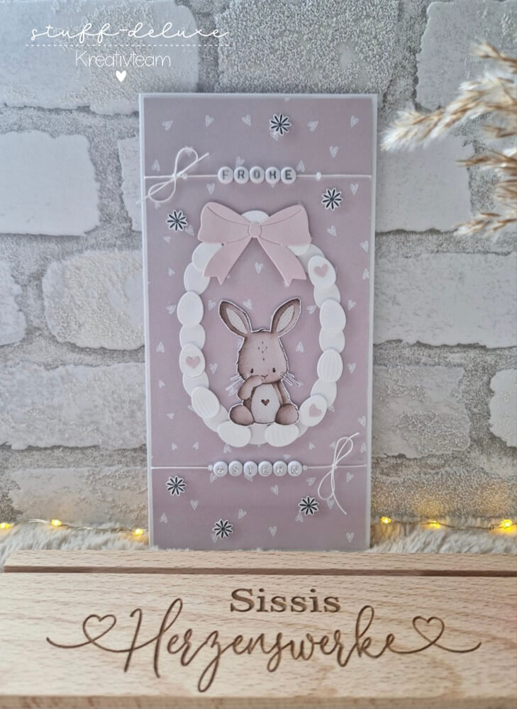 Inspiration Stanzschablone Mini-Ostereier Set