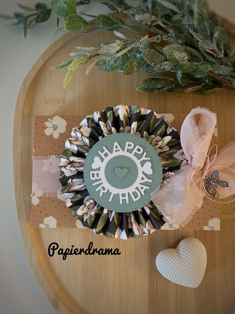 Inspiration Stanzschablone Geburtstags-Set