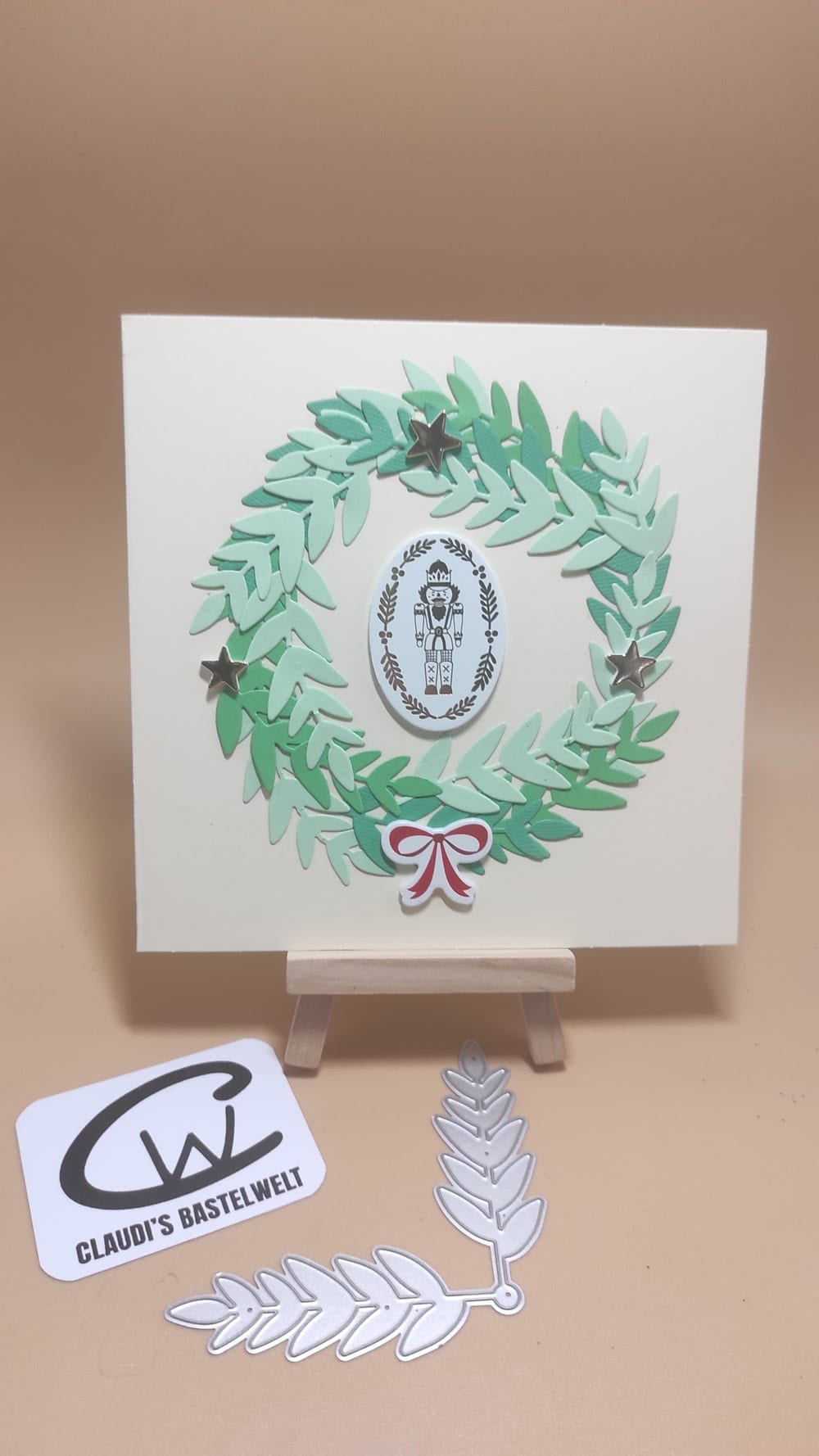 Inspiration Stanzschablone Eckranken Set 2-teilig