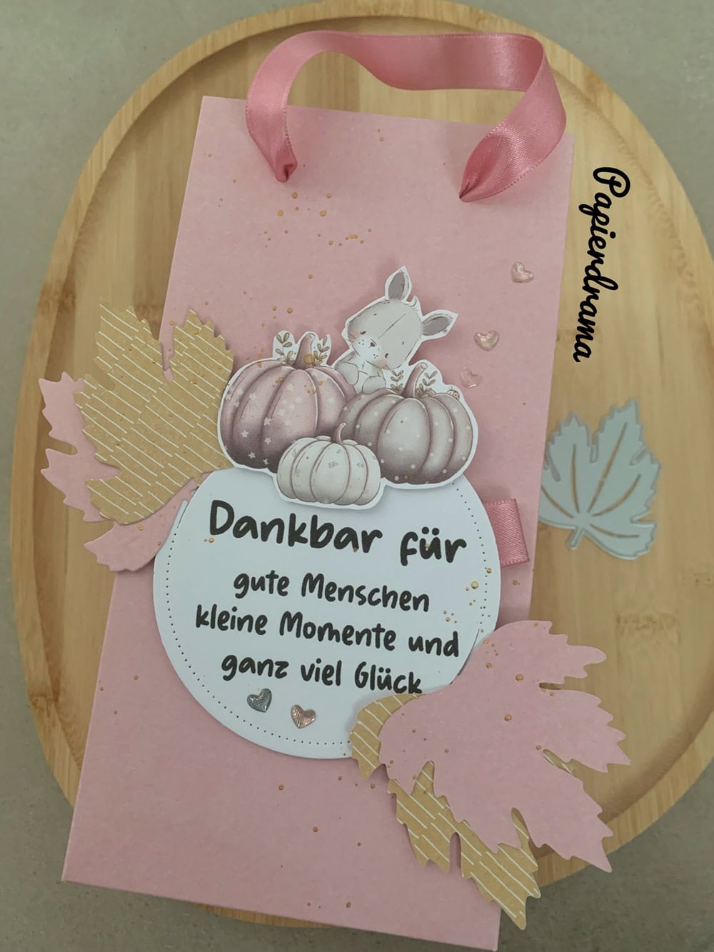 Inspiration Stanzschablone: Ahornblatt