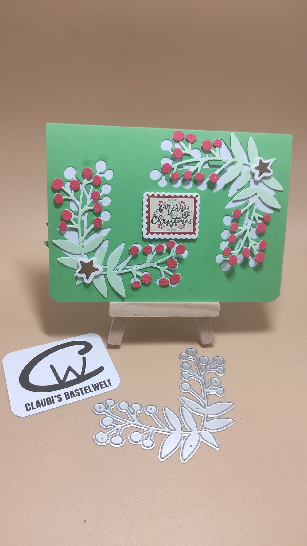 Inspiration Stanzschablone Eckranken Set 2-teilig