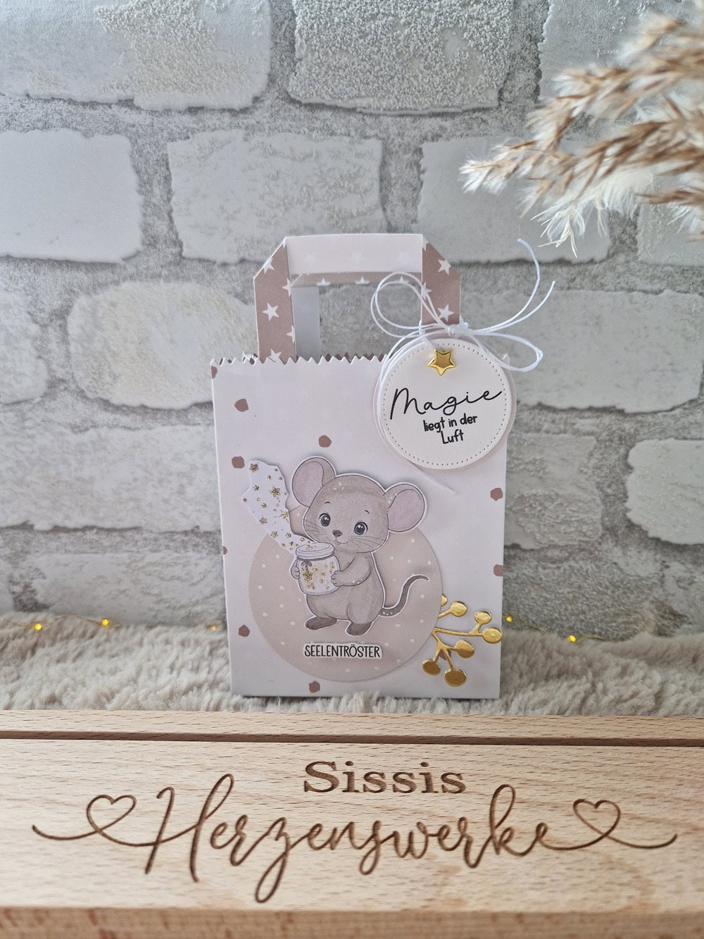 Inspiration Stanzschablone Eckranken Set 2-teilig