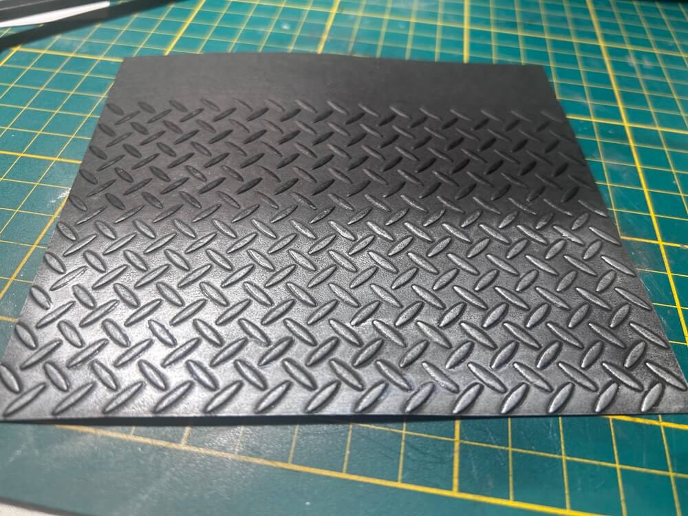 Inspiration Embossing Folder Metallplatte Struktur