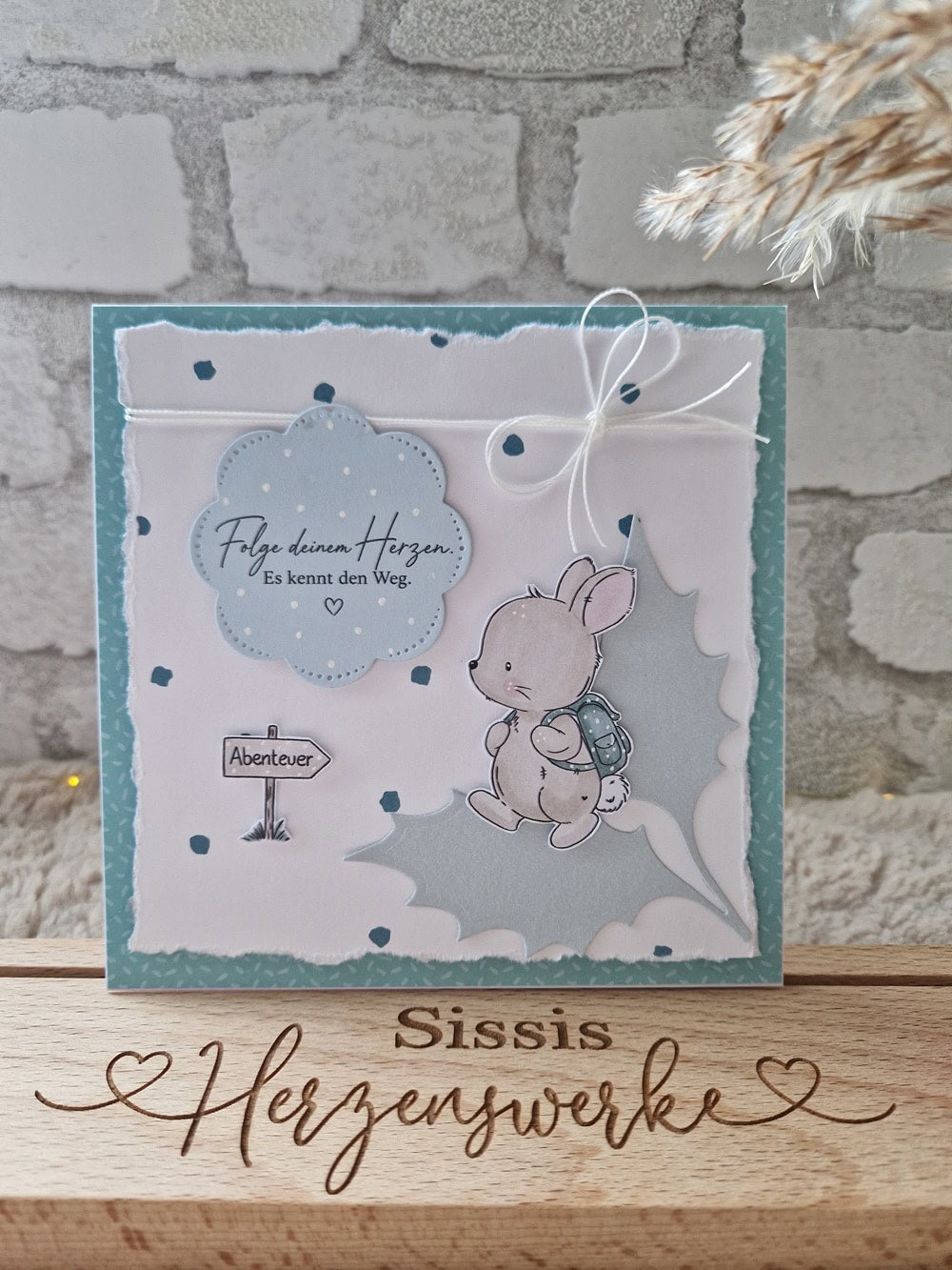 Inspiration Stanzschablone Stechpalmenzweig
