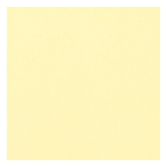 Ein Florence • Cardstock-Multipack mit Textur, 30,5 x 30,5 cm, gelber Hintergrund mit gelbem Hintergrund.