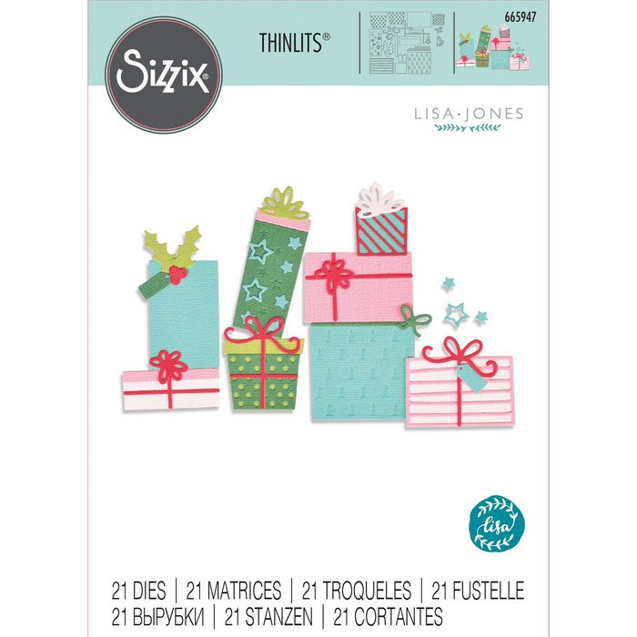 Sizzix - Sizzix • Thinlits Stanzformen-Set, festliche Geschenke.