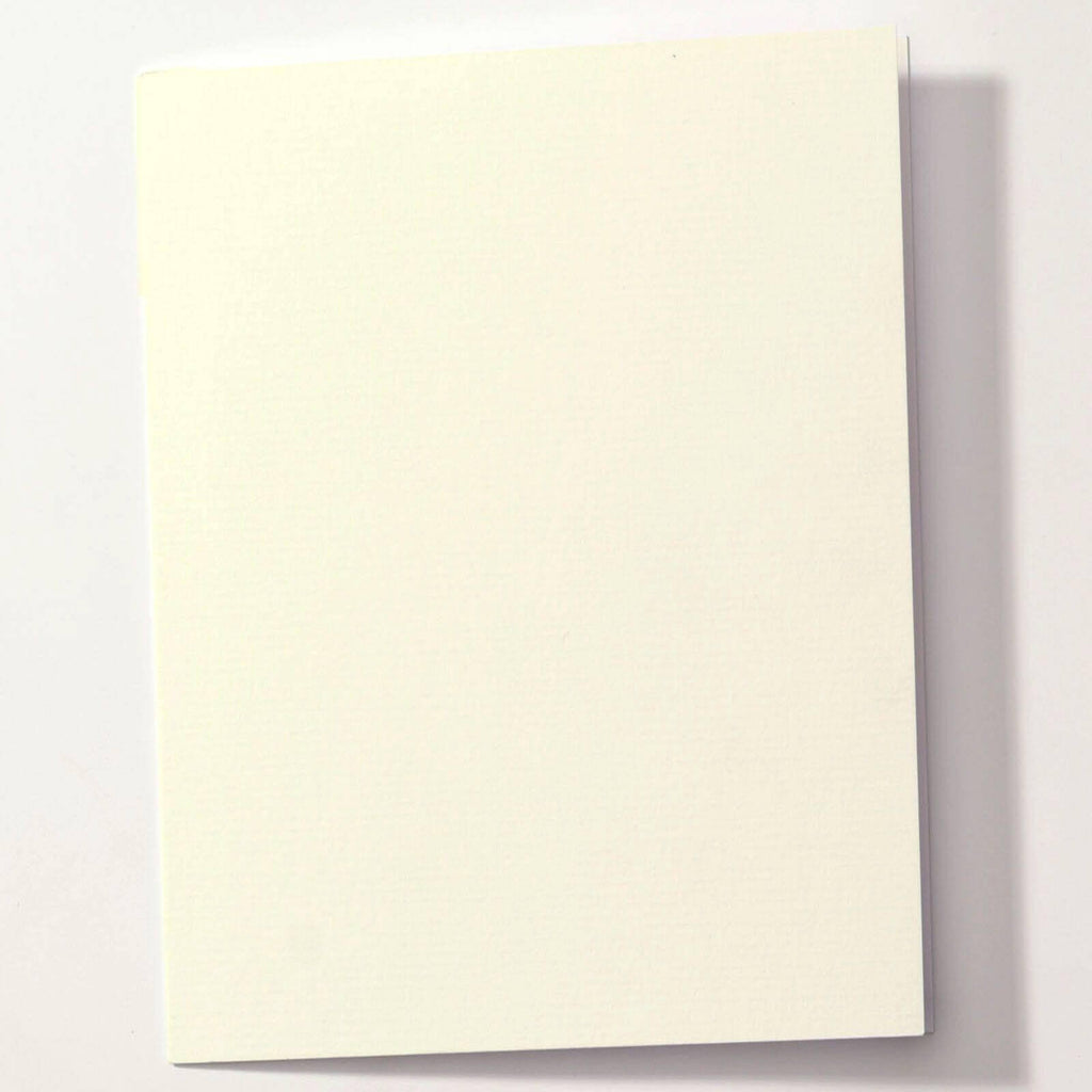 Ein günstiges Vaessen Creative Doppelseitige Karten A6 25 Stück, naturbelassenes Blatt Papier auf weißer Oberfläche, ideal für die Verwendung von Stanzschablonen oder St