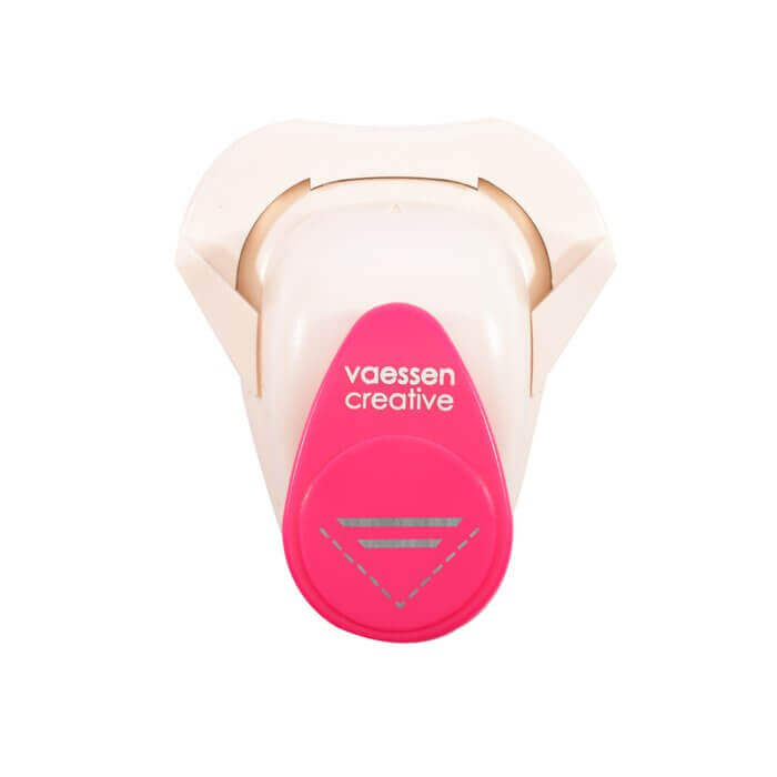 Der Vaessen Creative - Foto Eckenstanzer Recht von Vaessen Creative ist ideal zum Schneiden dekorativer Ecken auf Papier - perfekt für Scrapbooking und kreative Fotoprojekte.