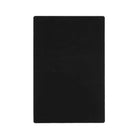 Die Vaessen Creative - Cut Easy Silikonmatte A5 von Vaessen Creative ist eine schwarze rechteckige Matte mit abgerundeten Ecken - ideal als Zubehör für Stanz- und Prägemaschinen oder für moderne 3D-Effekte.