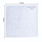 Mundart Stempel Prägeschablone "Weihnachten": Weiße 15x15 cm Präge-Schablone mit deutschen Weihnachtsworten in verschiedenen Schriftarten. Kompatibel mit Präge- und Stanzmaschinen wie Sizzix BigShot.